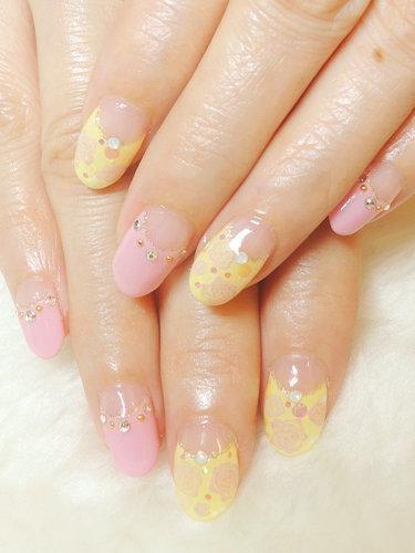 台北東區美甲 日安美甲:滿滿愛心貓貓款光療指甲 Bonjour Nail Salon