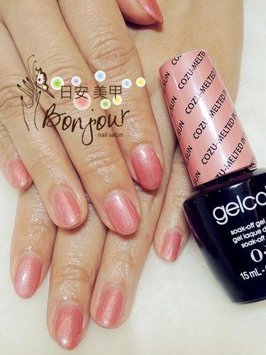 OPI Gelcolor Cozu Melted In The Sun GCM2 光療指甲 - 台北東區指甲彩繪:日安美甲 Bonjour Nail Salon