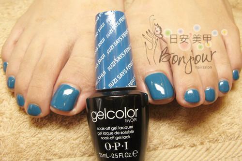 OPI-GelColor-膠糖可卸式光療-Suzi-Says-Feng-Shui-台北市東區日安美甲