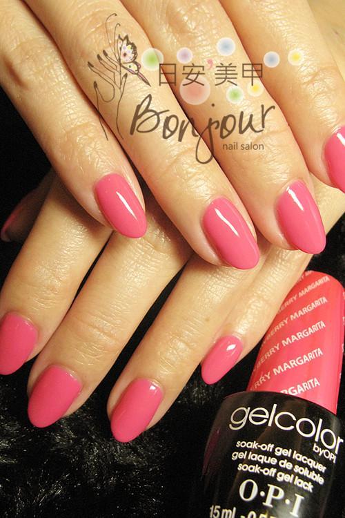 OPI-Gelcolor-膠糖可卸式光療_Strawberry_Margarita-台北市東區日安美甲